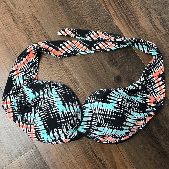 Converse Other - Converse Strapless Bikini Top Size Medium